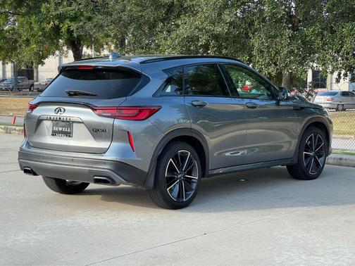 2023 INFINITI QX50 SPORT