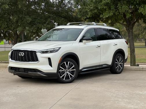 2025 INFINITI QX60 SENSORY