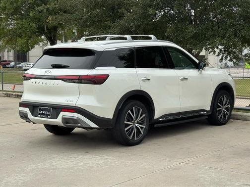 2025 INFINITI QX60 SENSORY