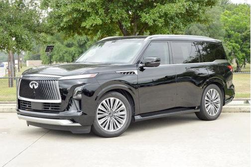 2025 INFINITI QX80 Luxe