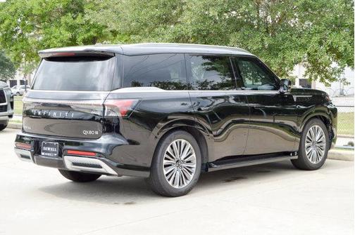 2025 INFINITI QX80 Luxe