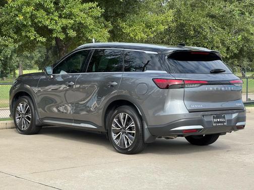 Graphite Shadow 2026 INFINITI QX60 Luxe