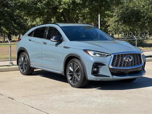 2025 INFINITI QX55 LUXE