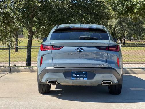 2025 INFINITI QX55 LUXE