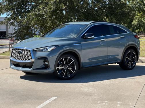 2025 INFINITI QX55 LUXE