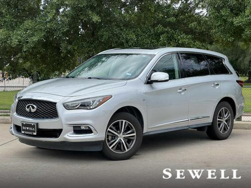 Liquid Platinum 2018 INFINITI QX60 Base