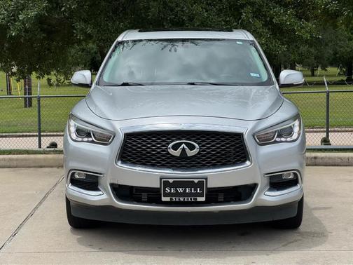 Liquid Platinum 2018 INFINITI QX60 Base
