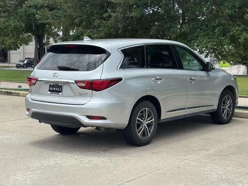 Liquid Platinum 2018 INFINITI QX60 Base