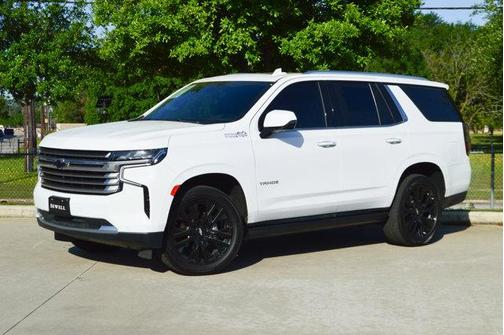 2021 Chevrolet Tahoe High Country