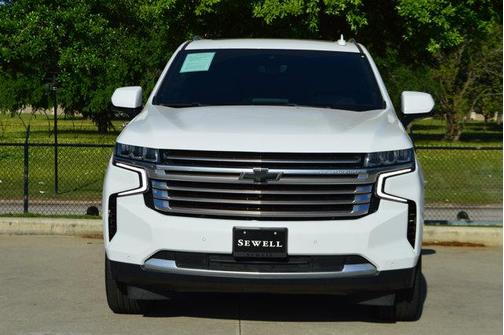2021 Chevrolet Tahoe High Country