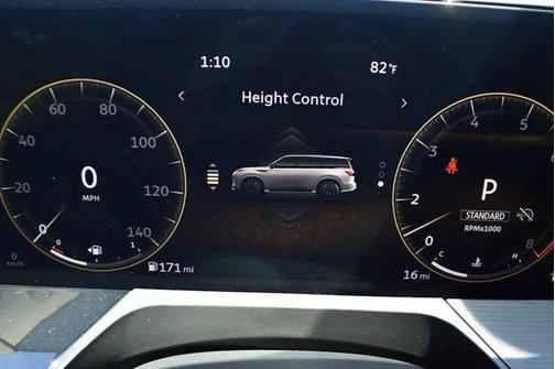 2025 INFINITI QX80 SENSORY