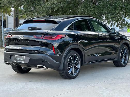 2024 INFINITI QX55 LUXE