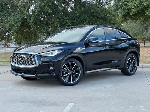 2024 INFINITI QX55 LUXE