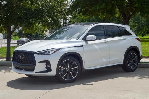 2025 INFINITI QX50 SPORT
