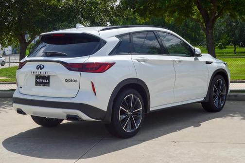 2025 INFINITI QX50 SPORT