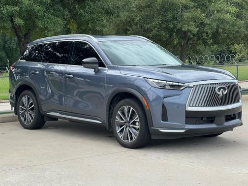 Moonbow Blue 2026 INFINITI QX60 Luxe