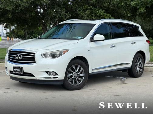 Majestic White 2015 INFINITI QX60 Base