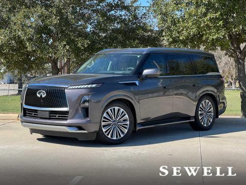 2026 INFINITI QX80 Luxe