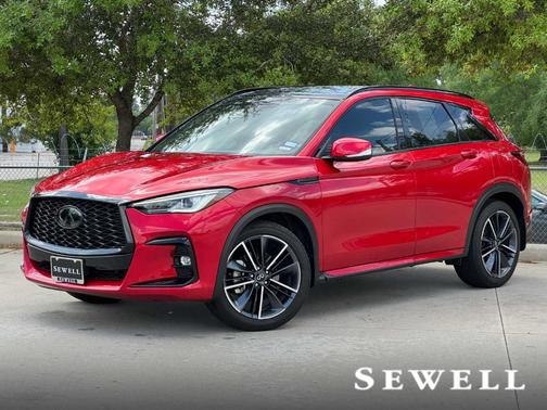 2024 INFINITI QX50 SPORT