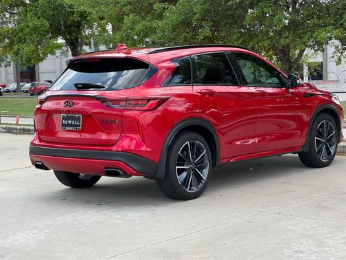 2024 INFINITI QX50 SPORT