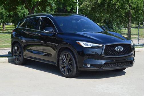 2020 INFINITI QX50 ESSENTIAL
