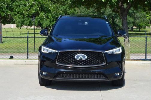 2020 INFINITI QX50 ESSENTIAL