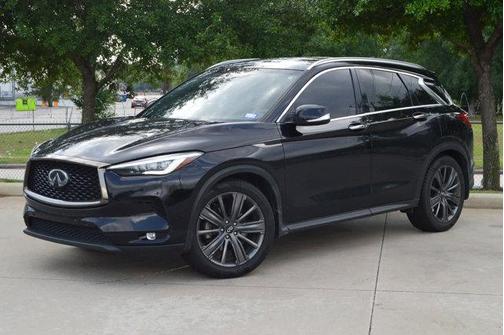 2020 INFINITI QX50 ESSENTIAL