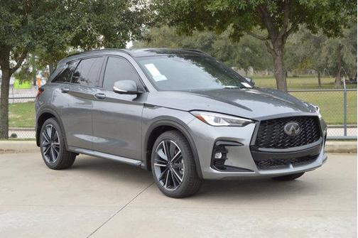 2025 INFINITI QX50 SPORT