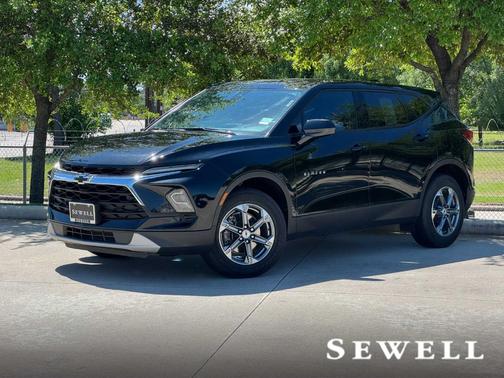 Black 2023 Chevrolet Blazer 2LT