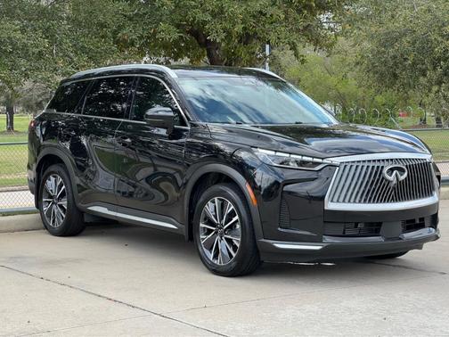 2026 INFINITI QX60 Luxe