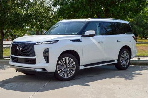2025 INFINITI QX80 SENSORY