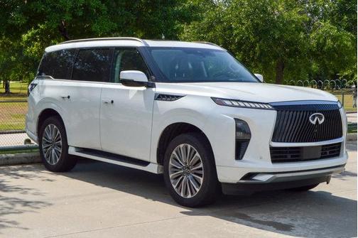 2025 INFINITI QX80 SENSORY