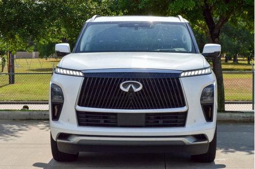 2025 INFINITI QX80 SENSORY