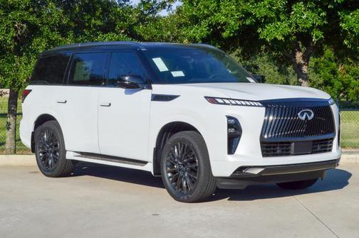 2026 INFINITI QX80 AUTOGRAPH