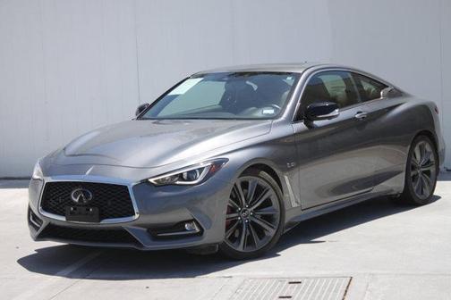 Photo 1 of 5 of 2020 INFINITI Q60 3.0t Red Sport 400