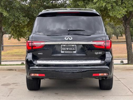 Diamond Black 2024 INFINITI QX80 PREMIUM SELECT