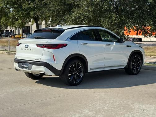 2025 INFINITI QX55 SENSORY