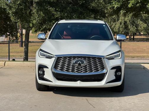 2025 INFINITI QX55 SENSORY