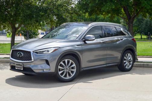 2020 INFINITI QX50 Luxe