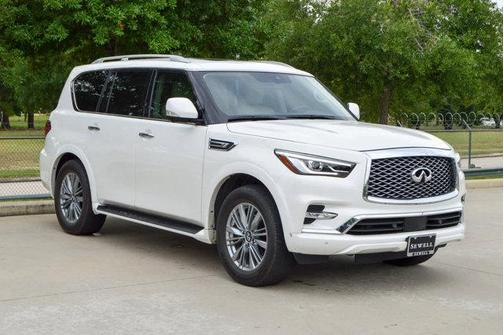 2021 INFINITI QX80 Luxe