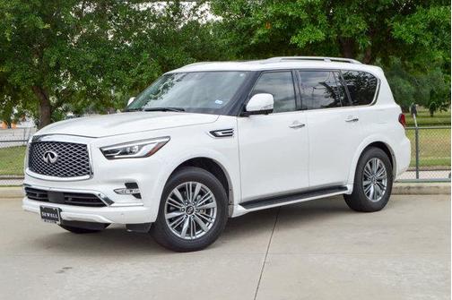 2021 INFINITI QX80 Luxe