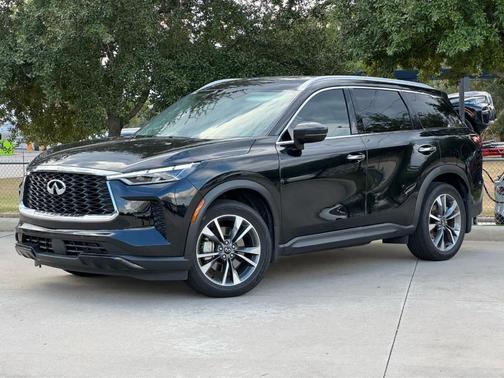 2025 INFINITI QX60 Luxe