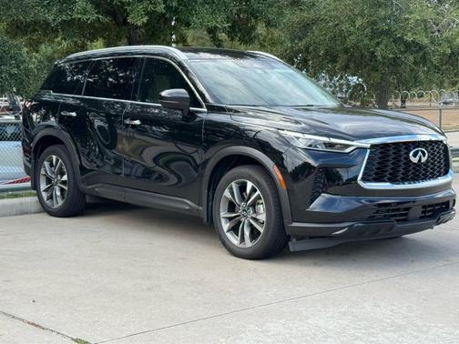 2025 INFINITI QX60 Luxe