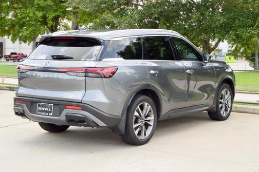 2025 INFINITI QX60 Luxe