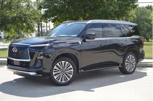 2025 INFINITI QX80 SENSORY