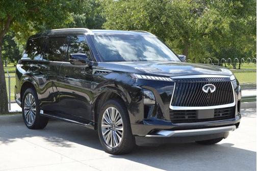 2025 INFINITI QX80 SENSORY