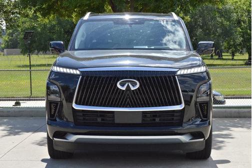 2025 INFINITI QX80 SENSORY