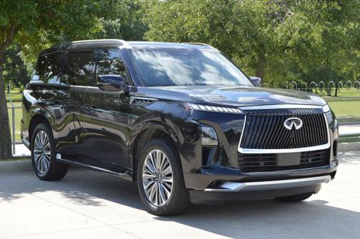 2025 INFINITI QX80 SENSORY