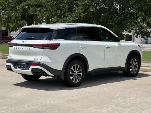 Glacier White 2023 INFINITI QX60 Pure