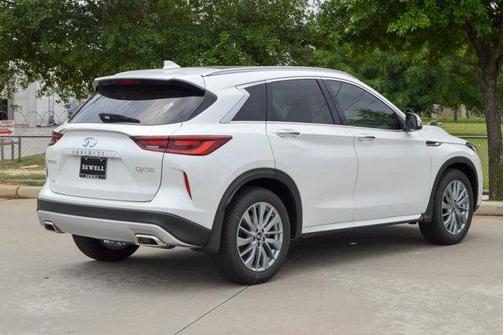 2025 INFINITI QX50 Luxe